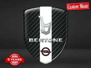 Bertone Pegatina Silicona Alta Calidad Profesional Personalizable